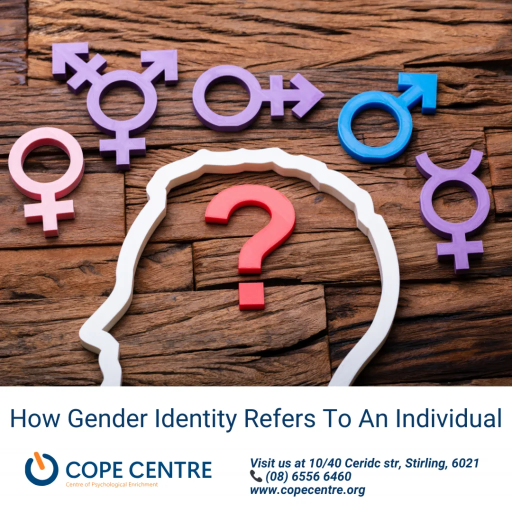 How Gender Identity Refers To An Individual