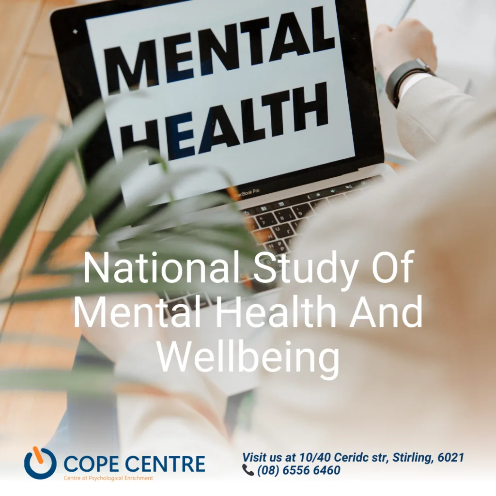 National Study Of Mental Health And Wellbeing