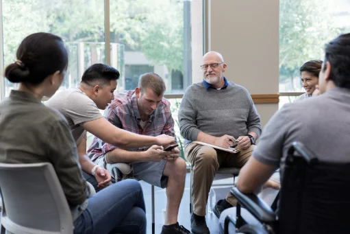 Group Therapy - Cope Centre