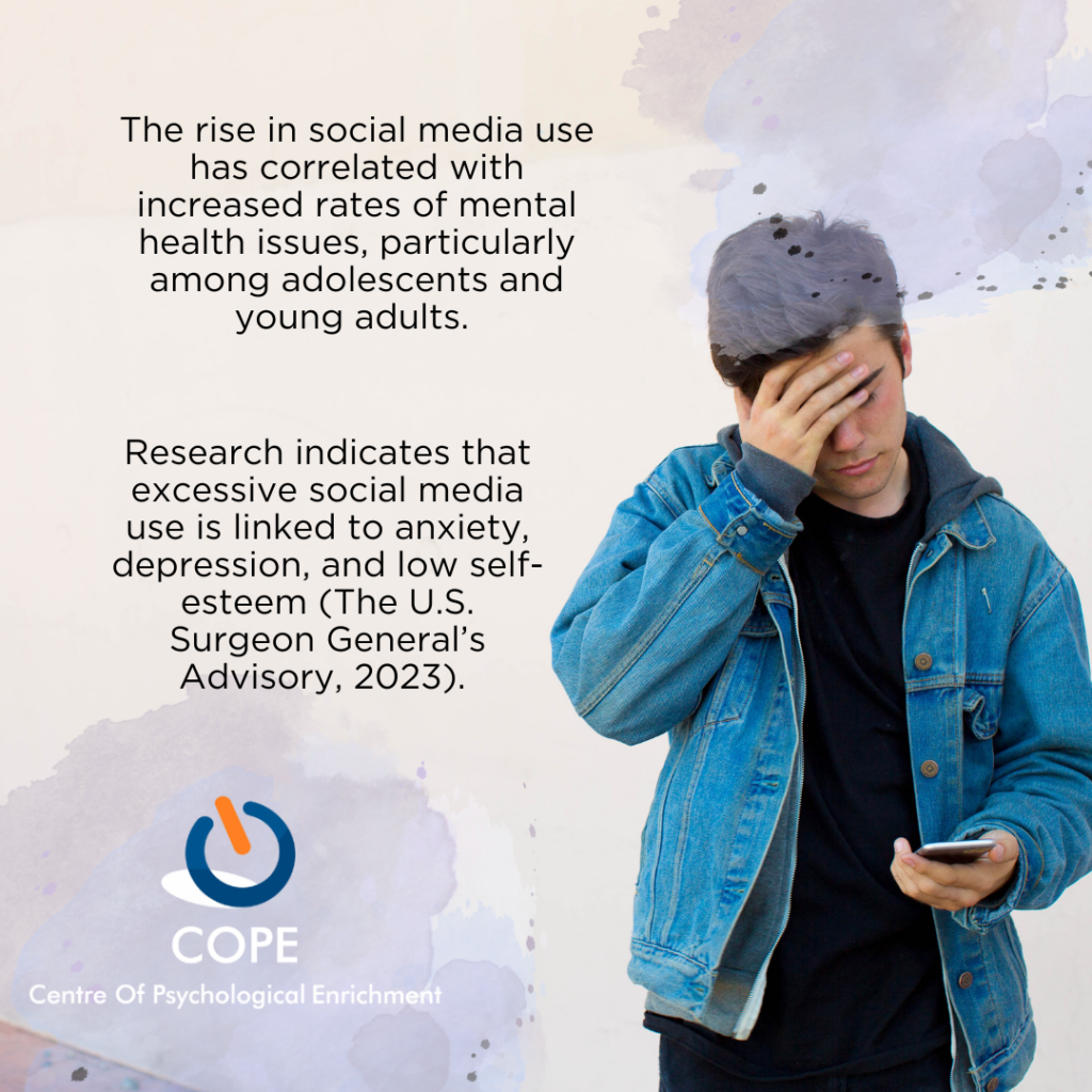 Social Media on Mental health issues