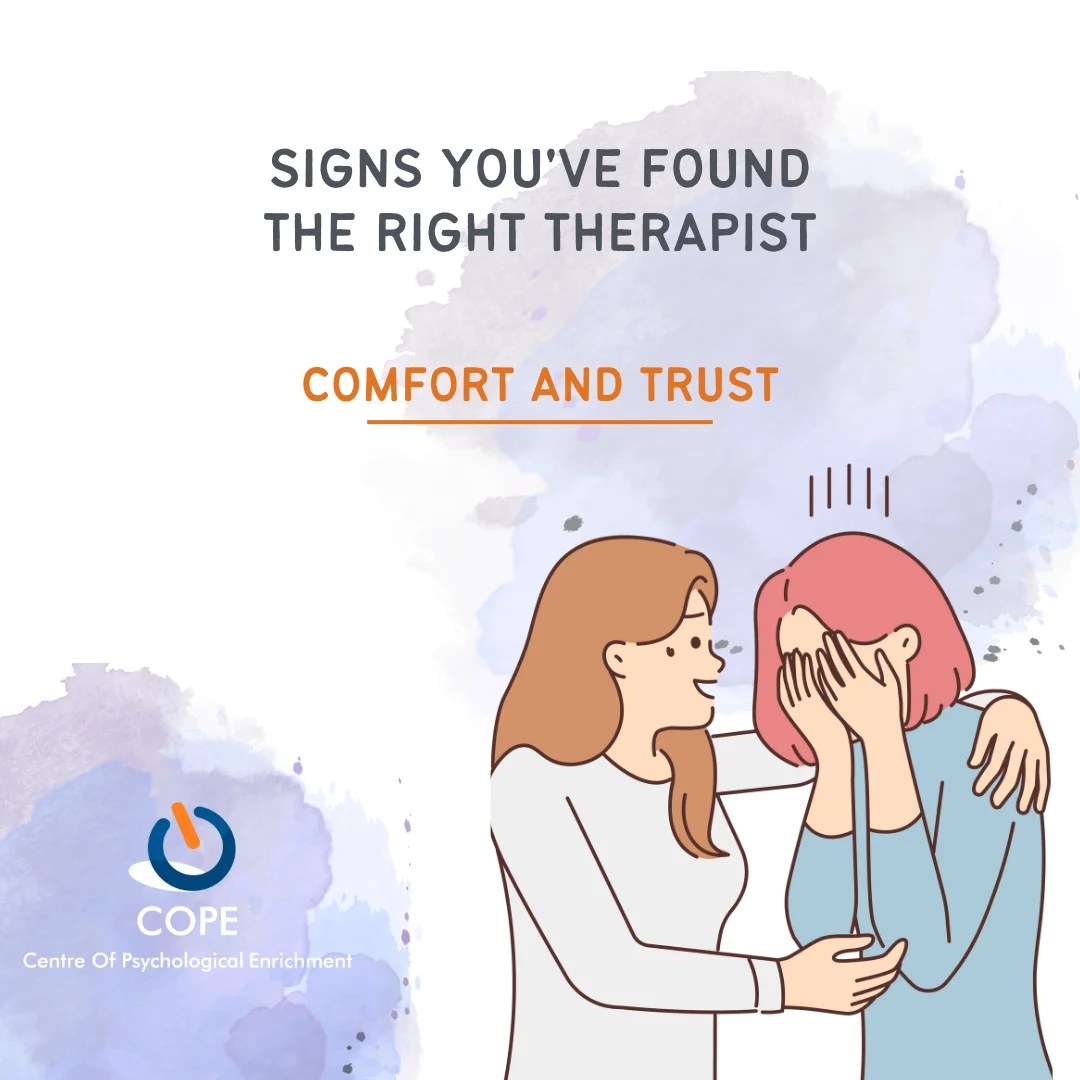 Signs You've Found the Right Therapist
