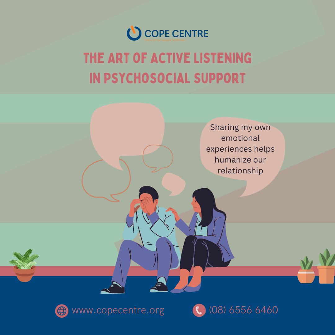 The Art of Active Listening in Psychosocial Support