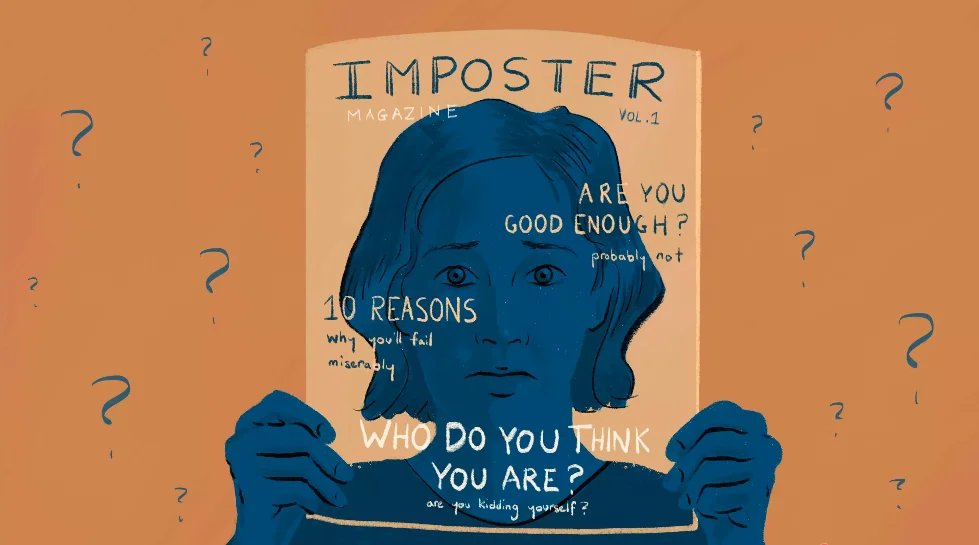 Imposter Syndrome of Magazine - Cope Centre Perth