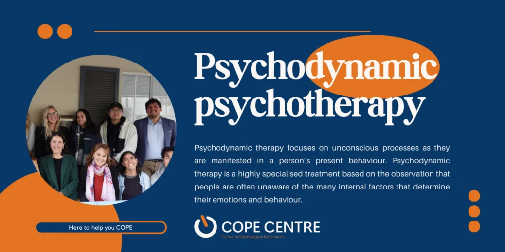 Psychodynamic therapy
