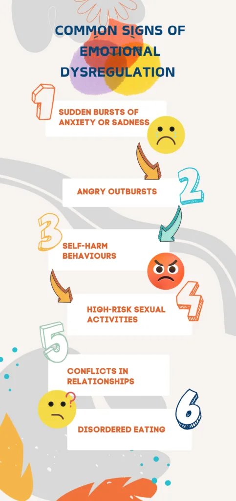 While these behaviours can seem irrational, they often serve as coping mechanisms for emotions that feel impossible to manage.