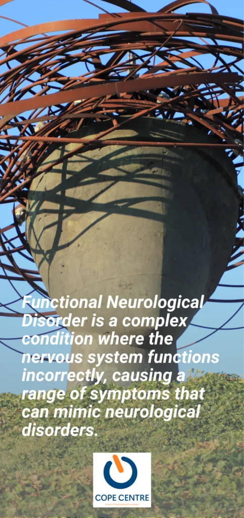 Functional Neurological Disorder (FND) is a complex condition where the nervous system functions incorrectly, causing a range of symptoms that can mimic neurological disorders.