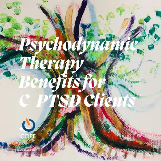 Collaborating with a psychodynamic therapist to navigate the complexities of connection, disconnection (rupture), and healing (repair) empowers individuals with C-PTSD to gain insight into their inner and outer world to self-regulate, develop their identity self and reclaim control over their daily lives, enabling them to form new and healthy relationships.
