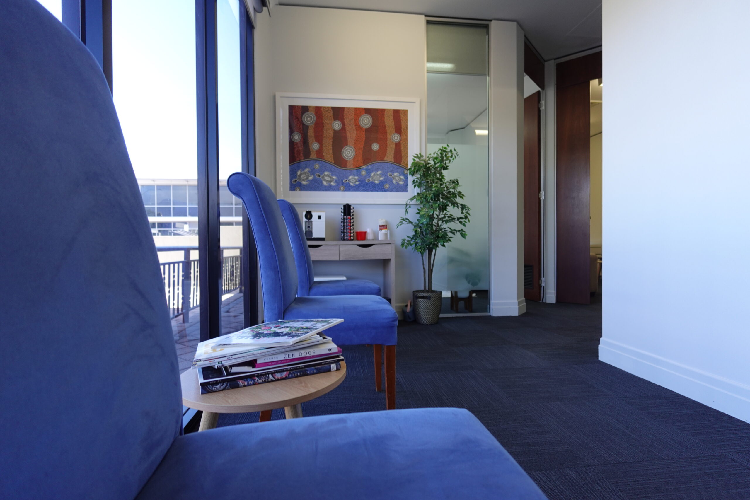 Interior of COPE Centre's Stirling practice