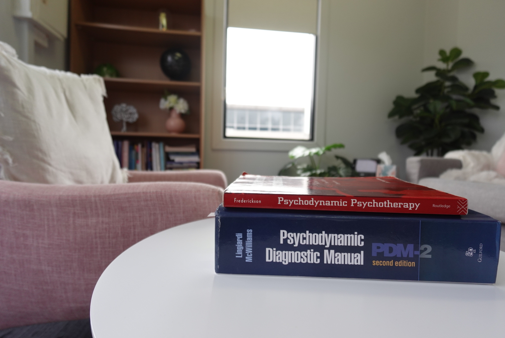 Psychodynamic therapy book perth