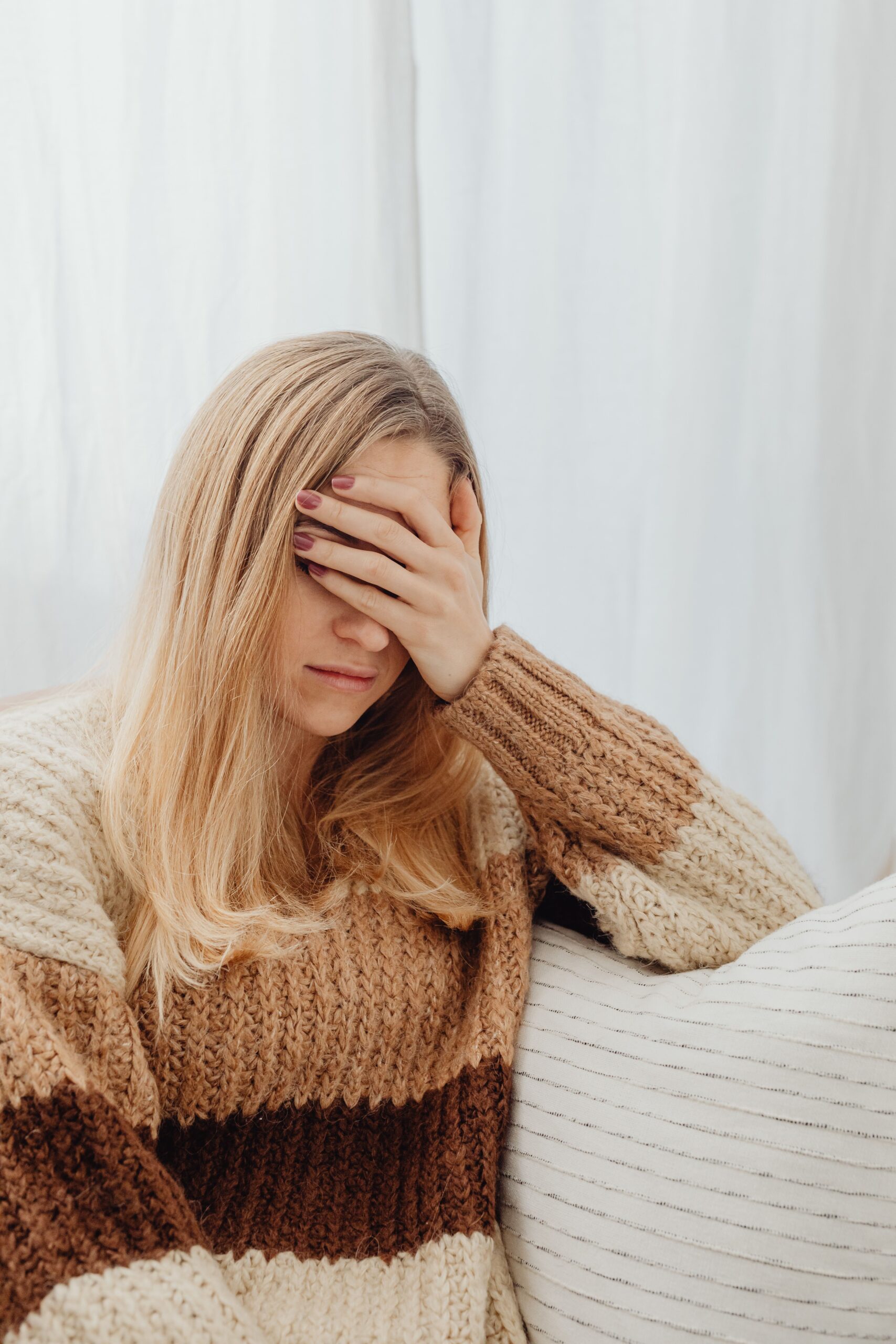 A thoughtful therapeutic conversation